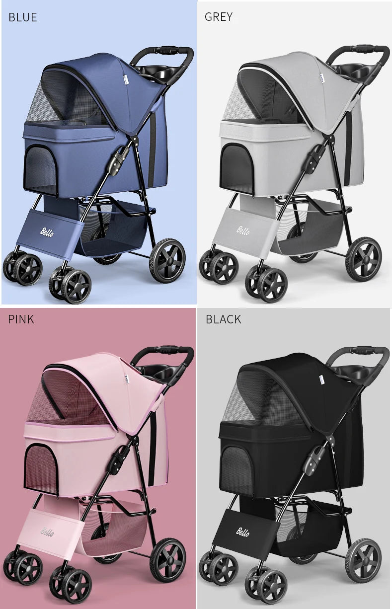 Poussette pour chien- Bello Basic Pet stroller