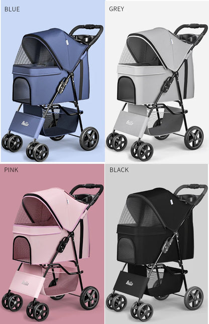 Poussette pour chien- Bello Basic Pet stroller