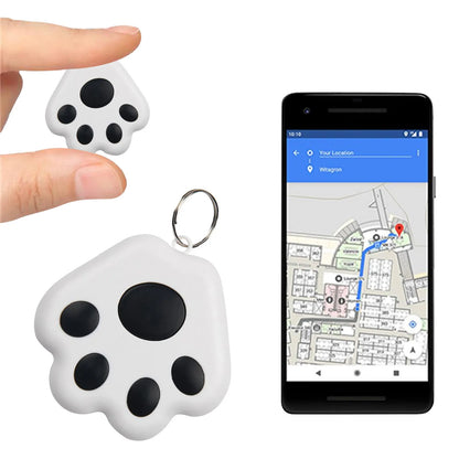 Collier gps pour chien- GPS Tracker Bluetooth 5.0 Anti-Lost