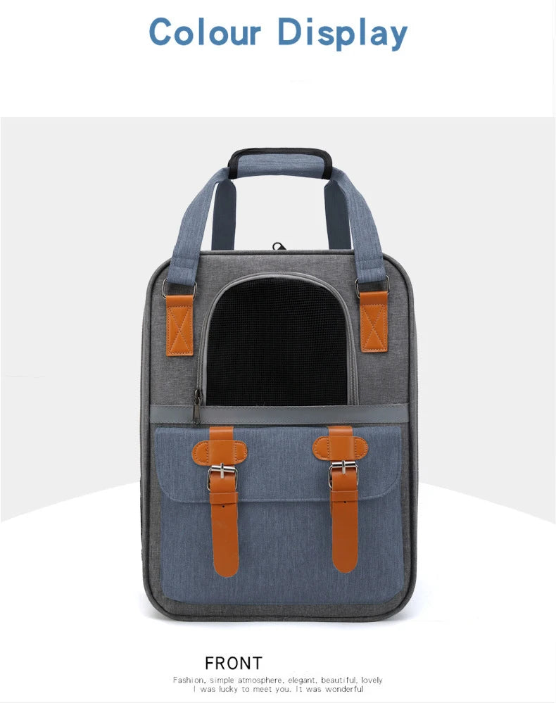 sac a dos chien-Ventilate Bed Backpack