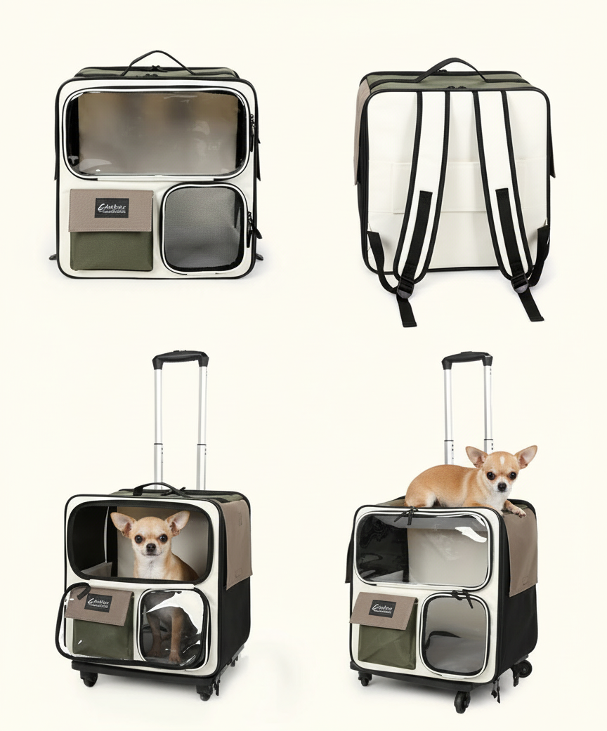 Poussette chien - EdenPetz Case Backpack Stroller