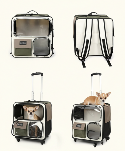 Poussette chien - EdenPetz Case Backpack Stroller