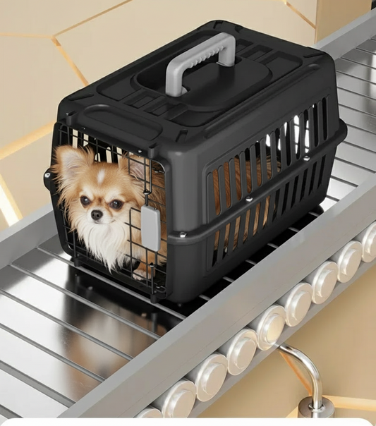 Cage pour chien-Aviation box fence car dog cage portable outdoor