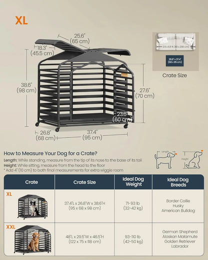 Cage pour chien-Duty Dog Crate