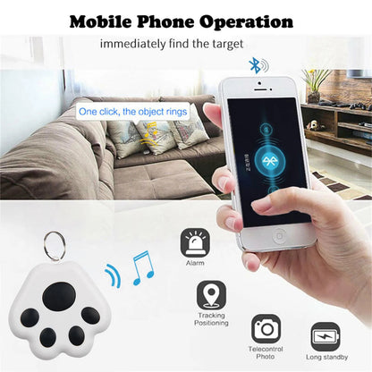 Collier gps pour chien- GPS Tracker Bluetooth 5.0 Anti-Lost