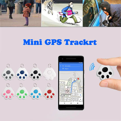 Collier gps pour chien- GPS Tracker Bluetooth 5.0 Anti-Lost