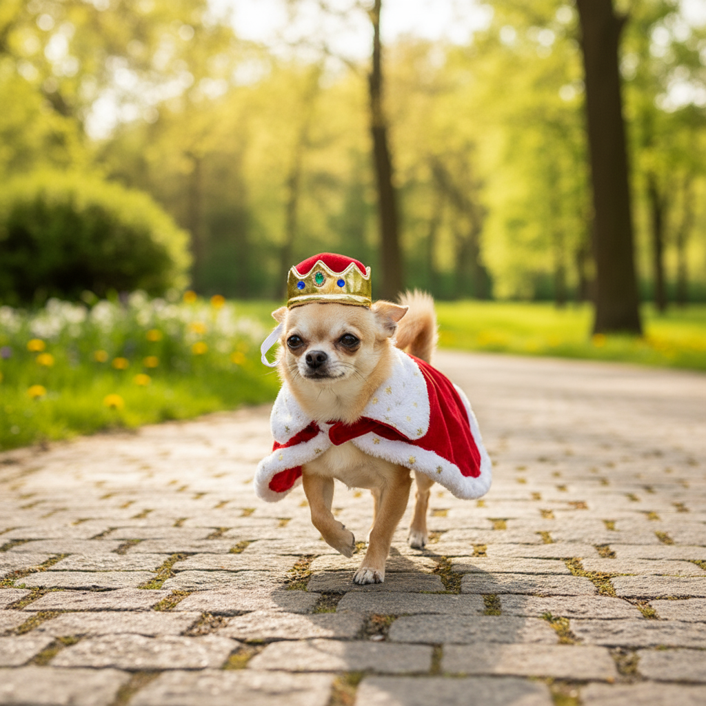 Déguisement chien pour Halloween Royal