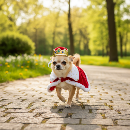 Déguisement chien pour Halloween Royal