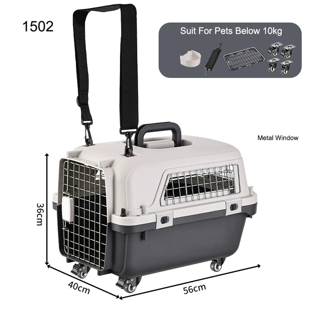 Cage pour chien - Crates Airline-Friendly