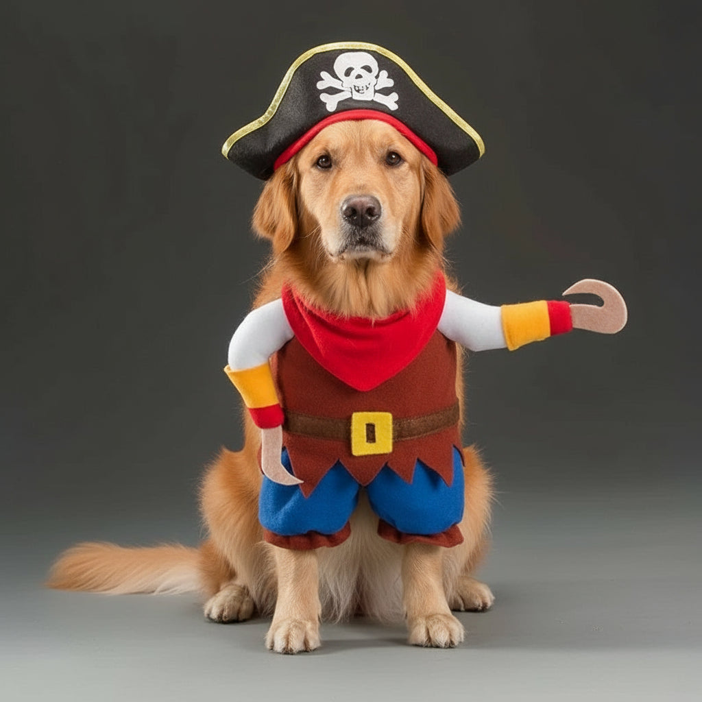 Déguisement chien star du métier ( 5 modelés.)