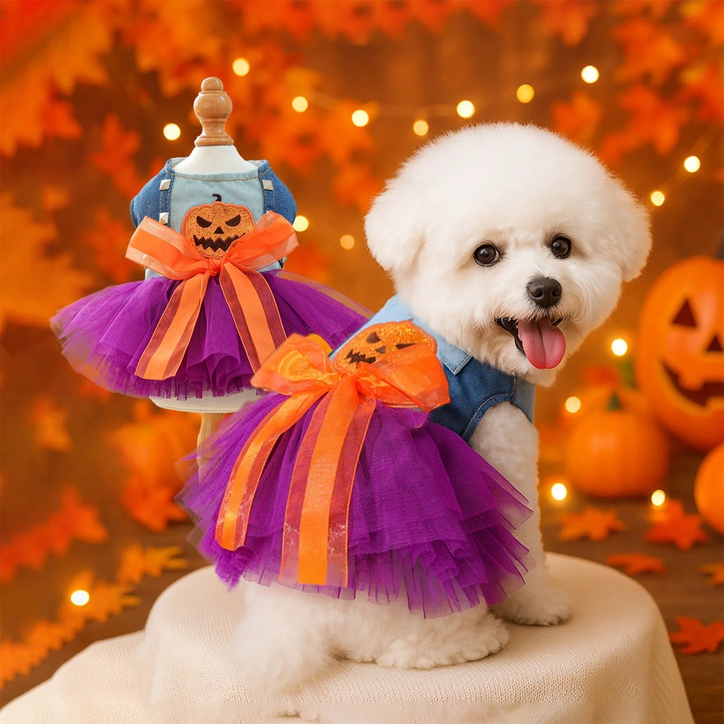 Robe pour chien | Halloween Festive