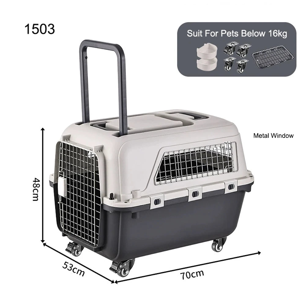 Cage pour chien - Crates Airline-Friendly