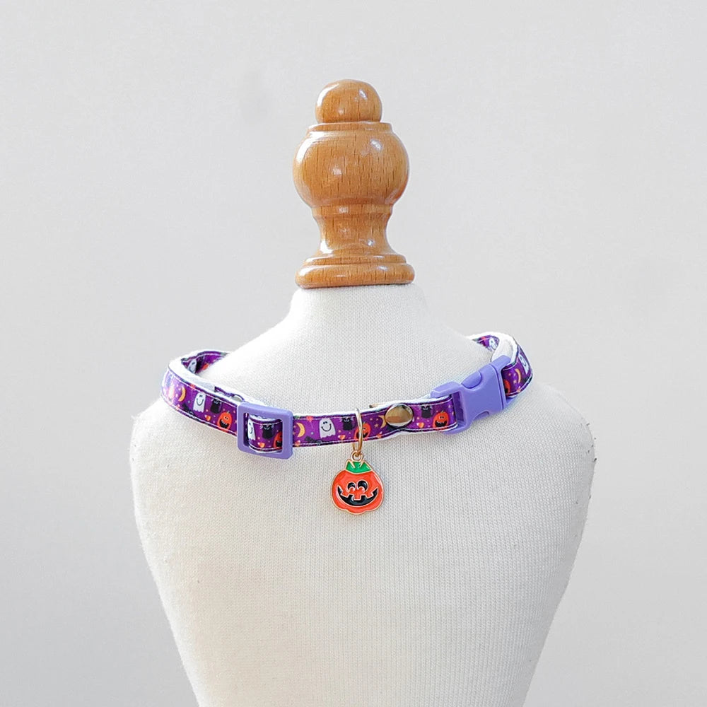 Collier chiot | Halloween Tête de Mort