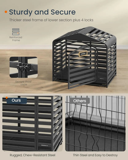 Cage pour chien-Duty Dog Crate