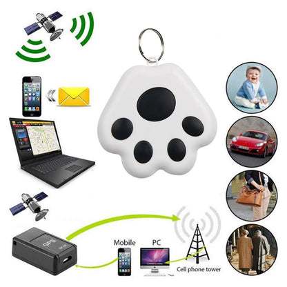 Collier gps pour chien- GPS Tracker Bluetooth 5.0 Anti-Lost