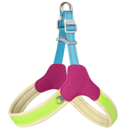 Harnais chien anti traction- Didog Couleur Vive