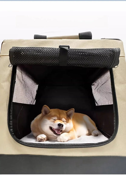 Cage pour chien- Transport Lux-pratique