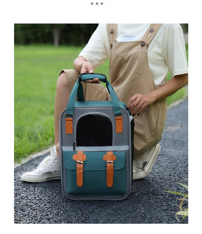 sac a dos chien-Ventilate Bed Backpack