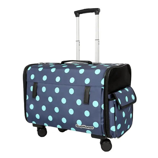 Cage chien- 4 Universal Wheels  Suitcase