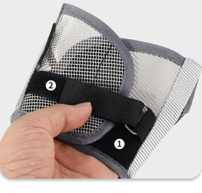 Muselière chien | Respirante mesh