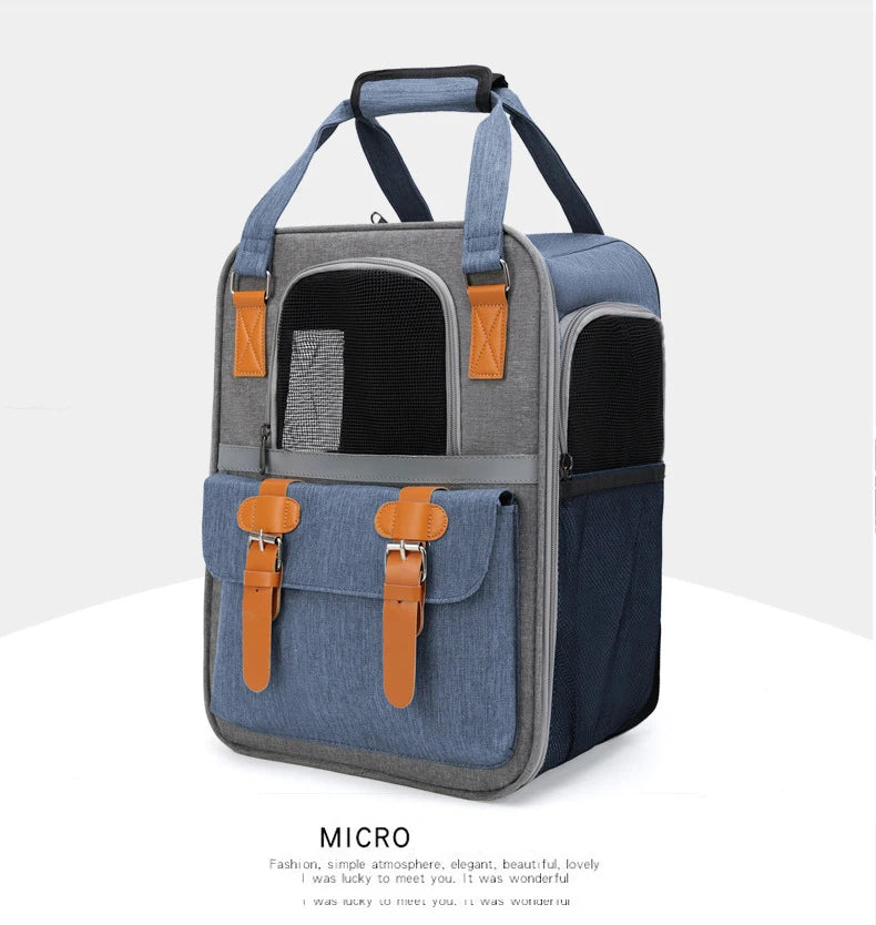 sac a dos chien-Ventilate Bed Backpack
