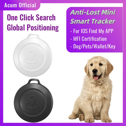 Traceur GPS chien- Tracker Smart Air-tag Global