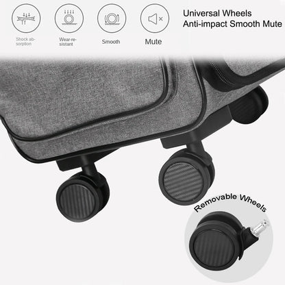 Poussette pour chien- Poussette Valise de transport