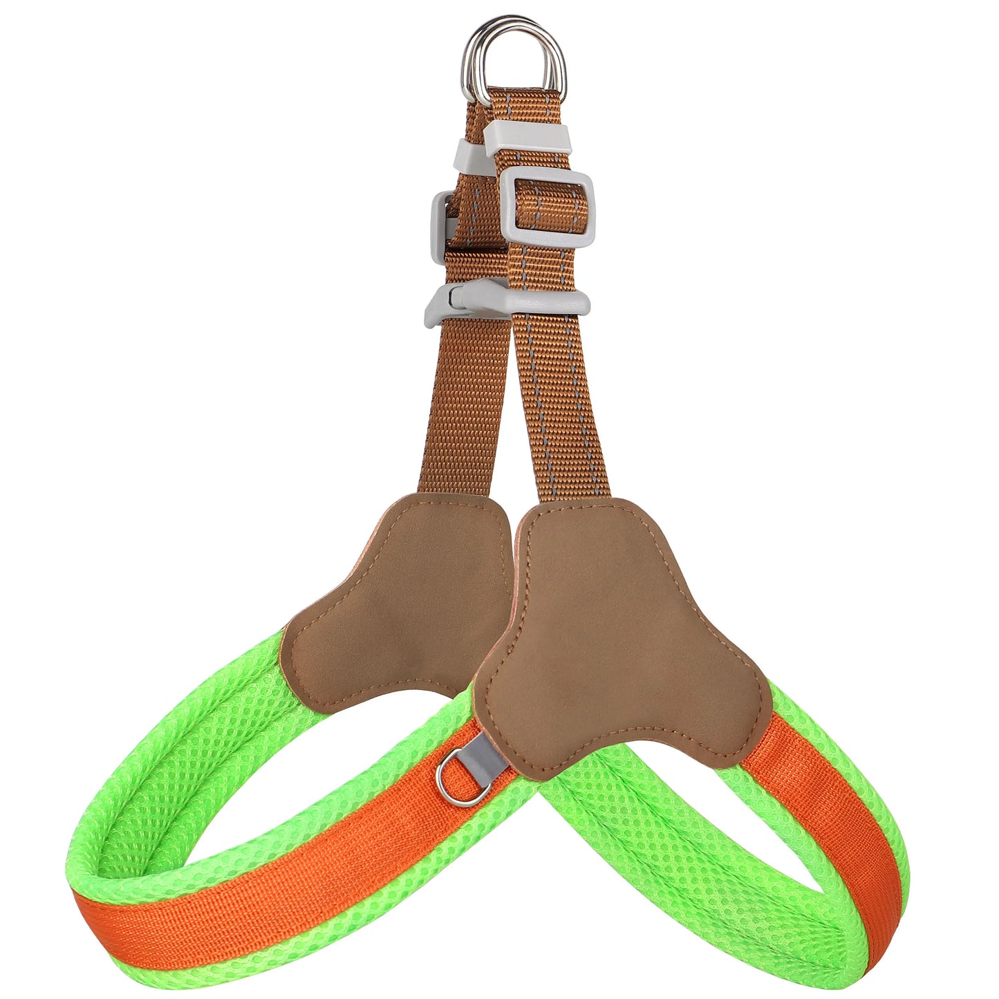 Harnais chien anti traction- Didog Couleur Vive
