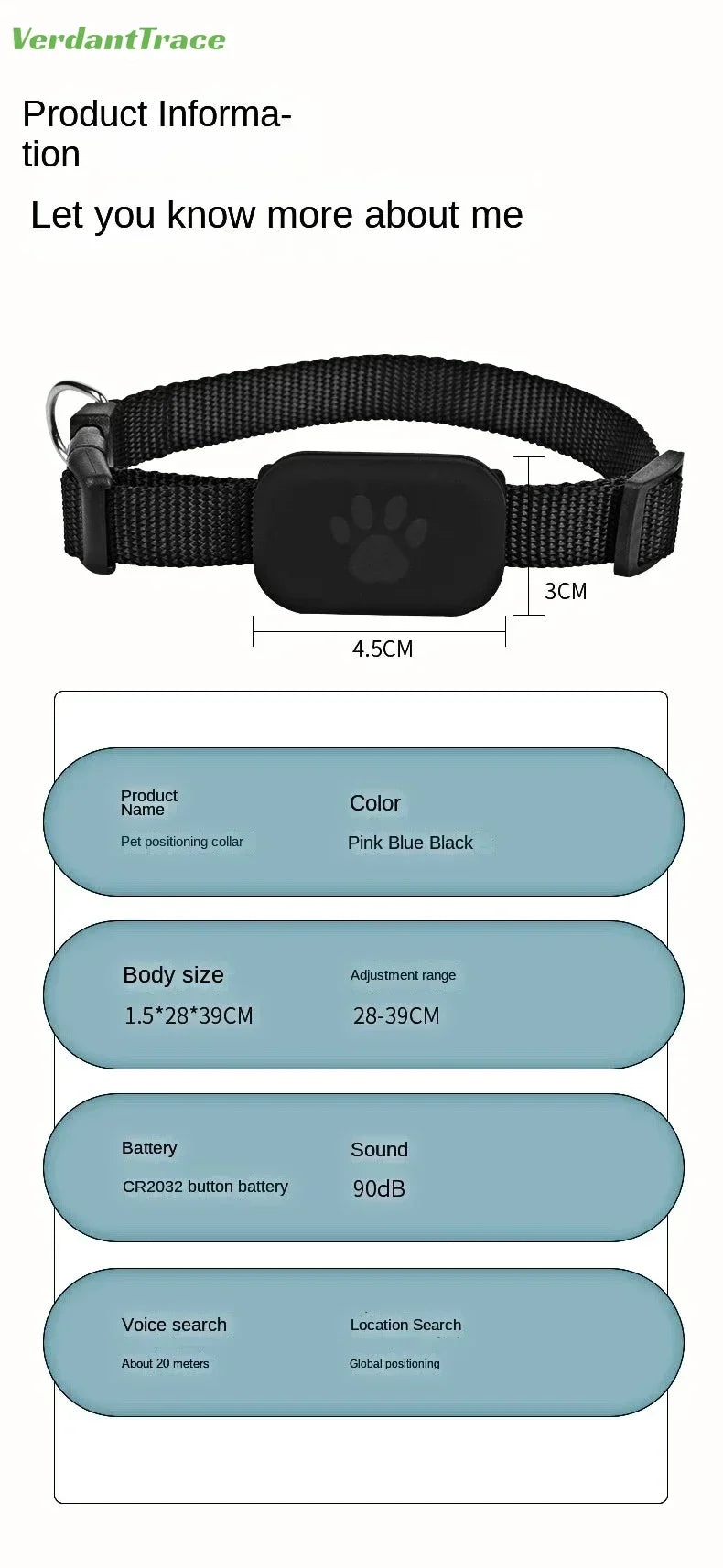collier gps chien- Global Locator