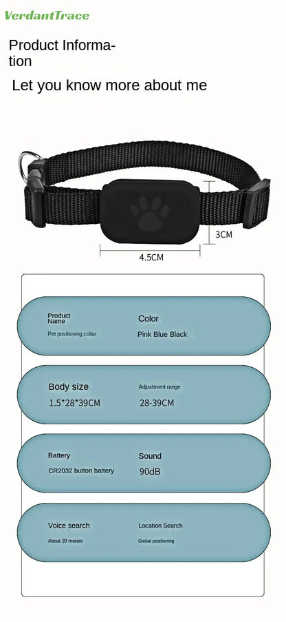 collier gps chien- Global Locator
