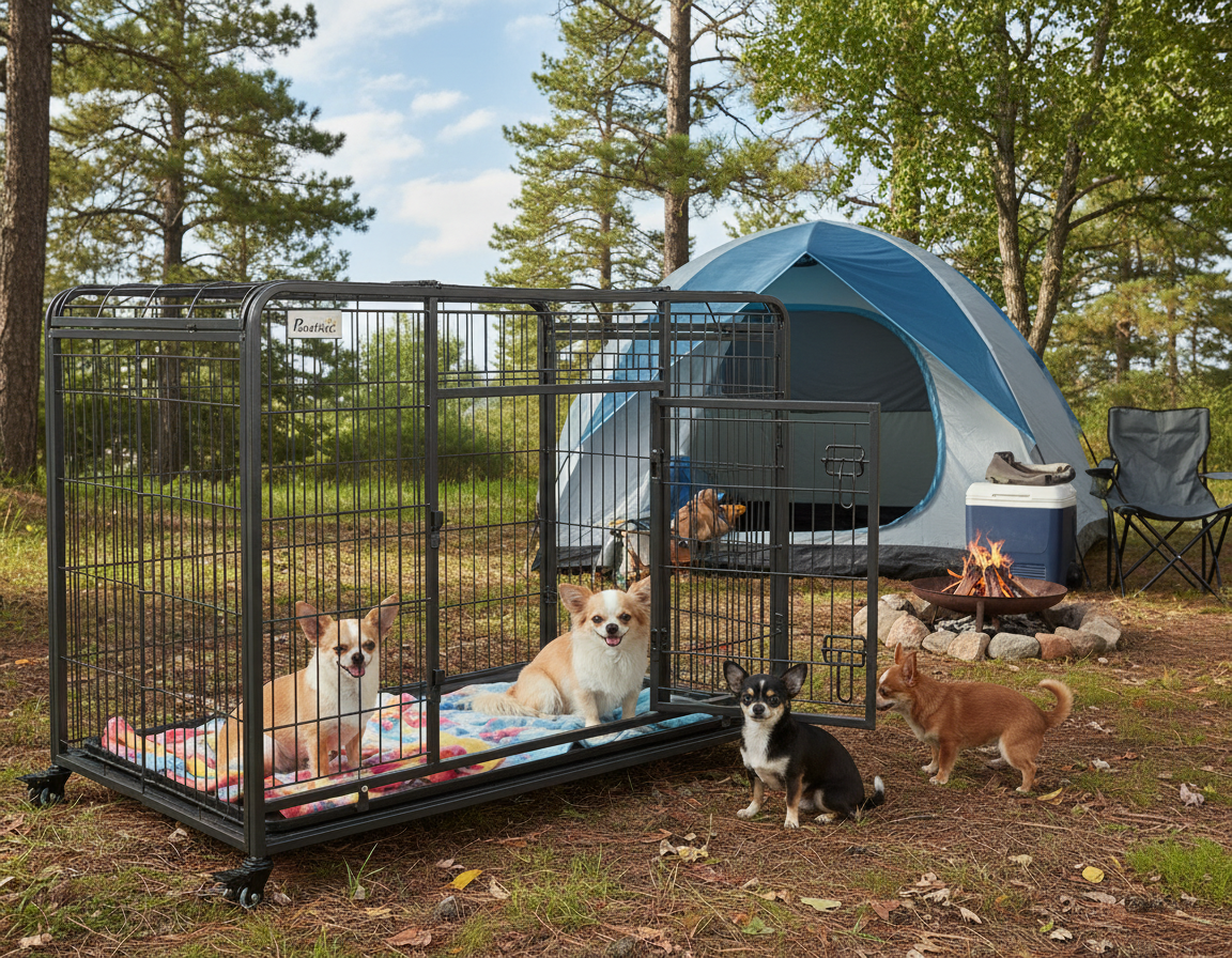 Cage chien- Masterpiece Folding Design