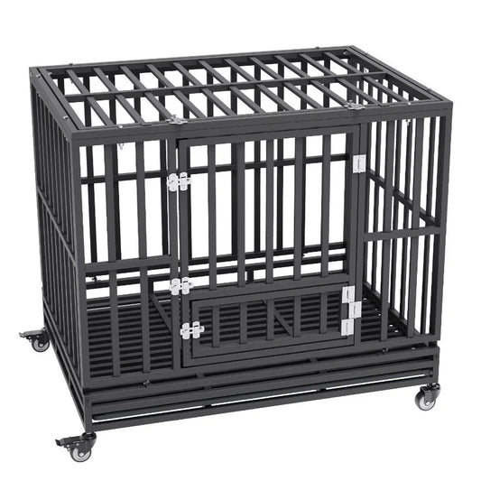 Cage pour chien- Solide Enclos pour chien