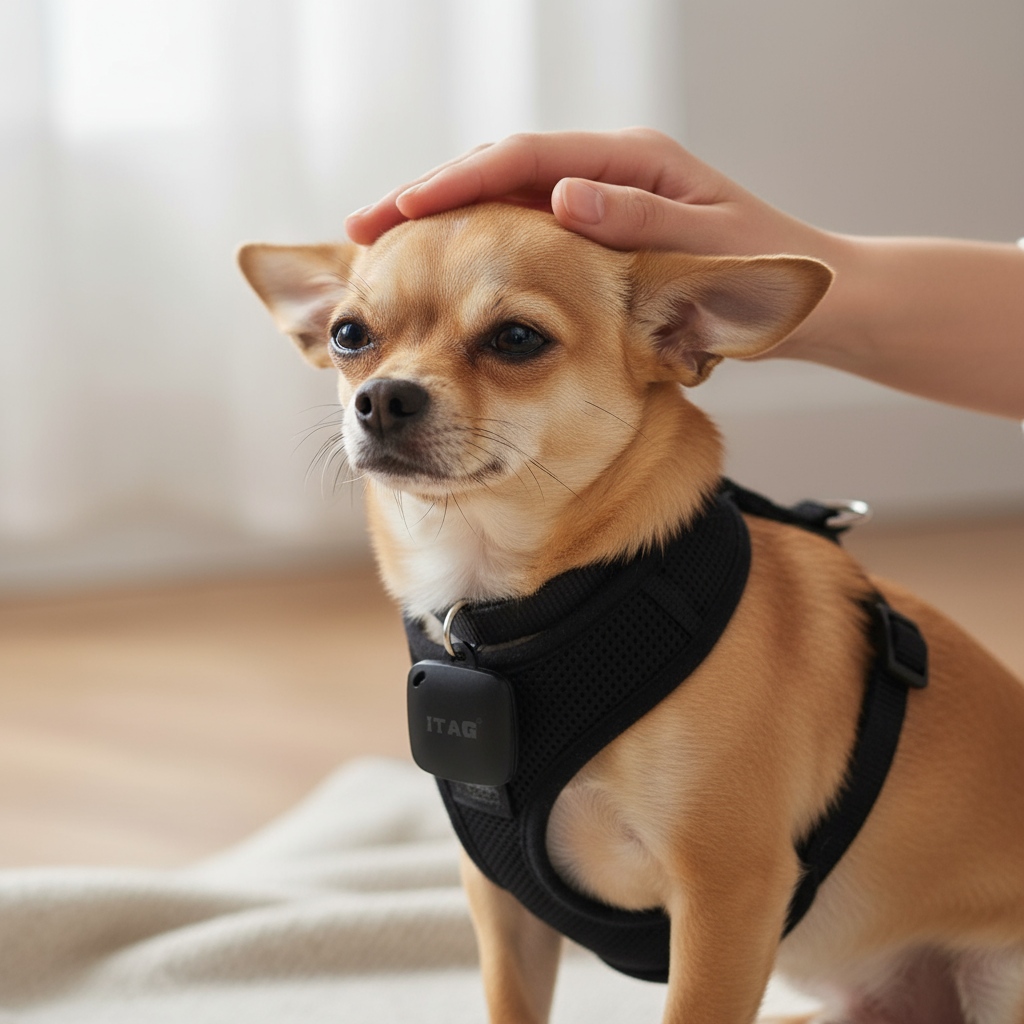 Collier gps chien- GPS Anti Lose  ITag Locator
