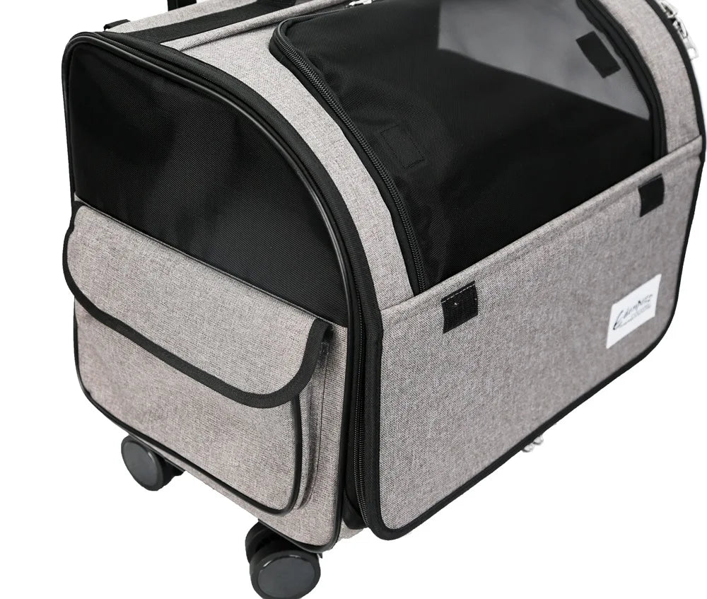 Poussette pour chien- Poussette Valise de transport