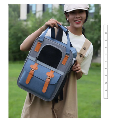 sac a dos chien-Ventilate Bed Backpack