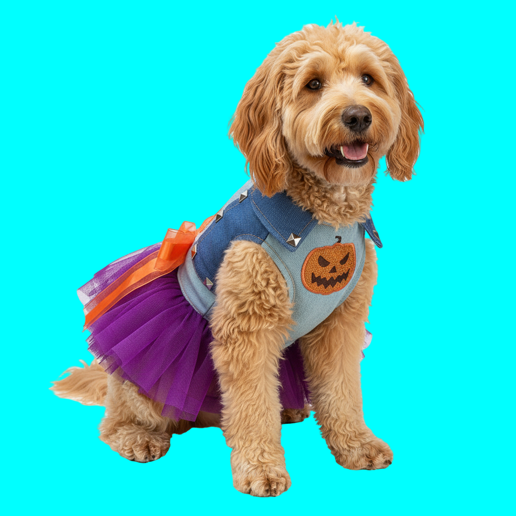 Robe pour chien | Halloween Festive