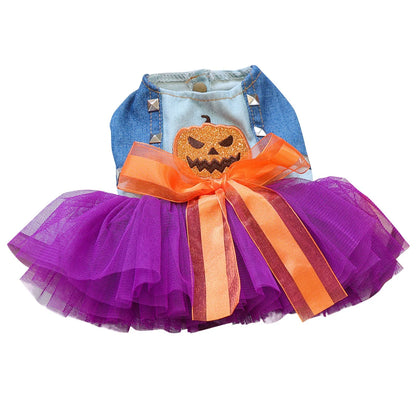 Robe pour chien | Halloween Festive
