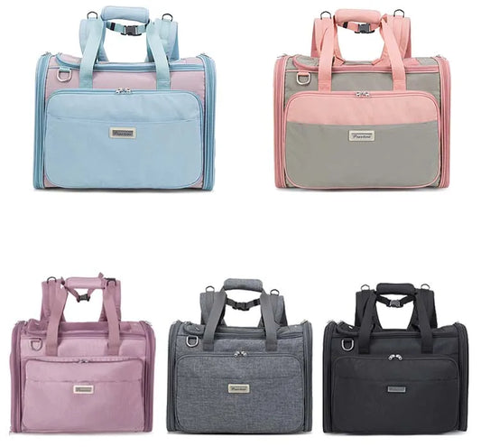 caisse de transport chien- Truelove Waterproof Pet Carrier Bag