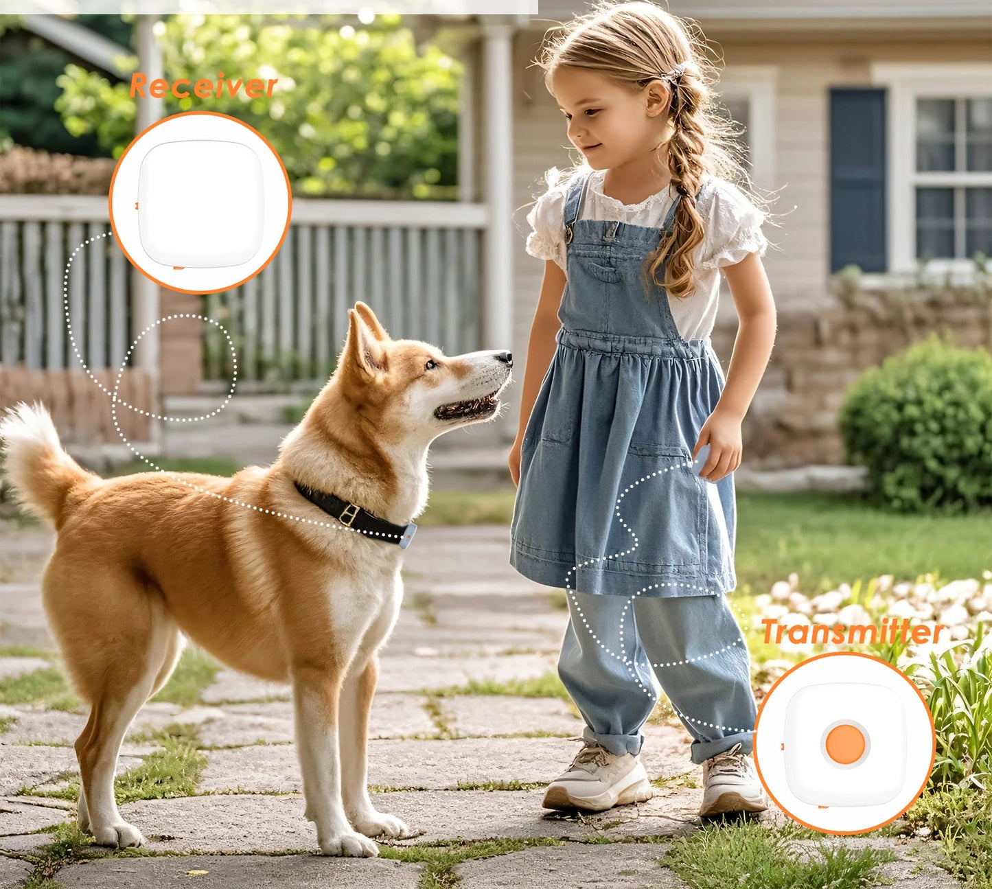 Collier anti aboiement chien | Vibradouceur