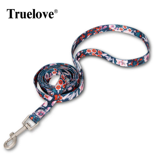 Laisse pour chien-Truelove Floral Spring Design
