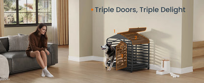 Cage pour chien-Duty Dog Crate