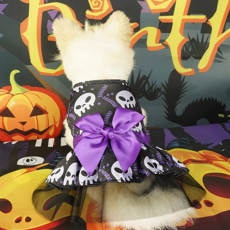 Robe pour chien- Fantaisie Halloween (14 modèles.)