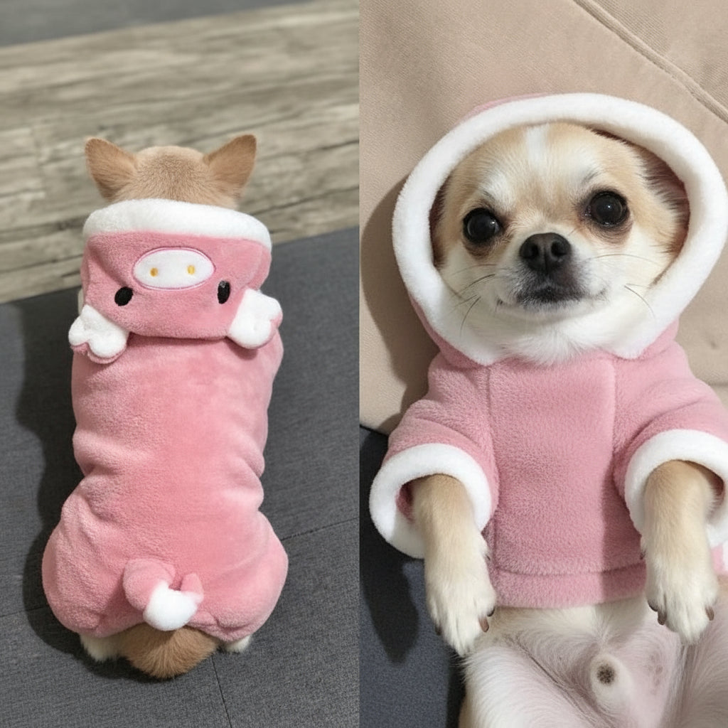 Déguisement chien- Polaires Originaux