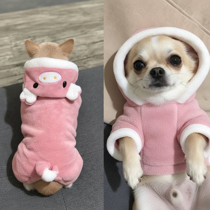 Déguisement chien- Polaires Originaux