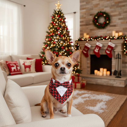 Bandana chien | Élégance Cérémonielle