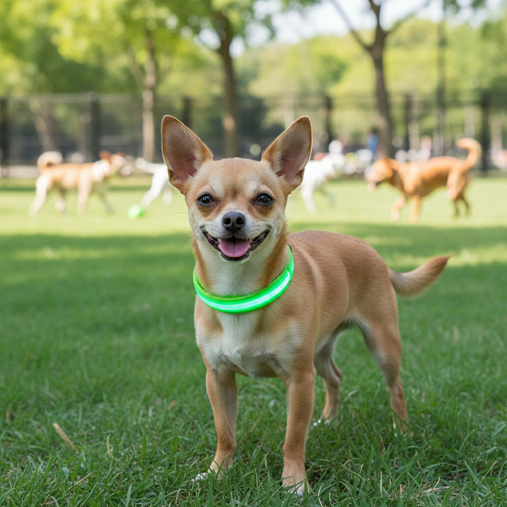 Collier Chien LEDCollarDog™