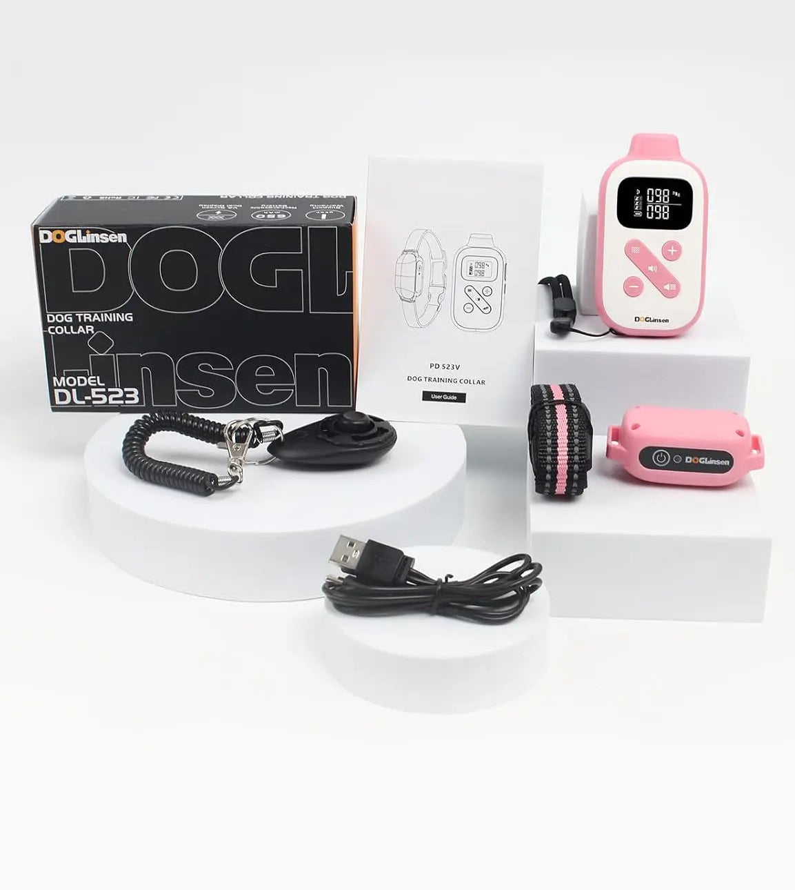 collier dressage chien- anti aboiement sans chocs