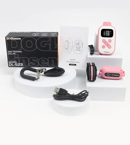 collier dressage chien- anti aboiement sans chocs
