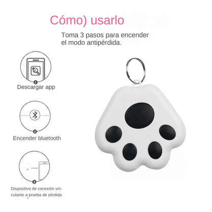Collier gps pour chien- GPS Tracker Bluetooth 5.0 Anti-Lost