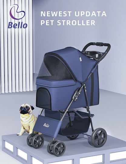Poussette pour chien- Bello Basic Pet stroller